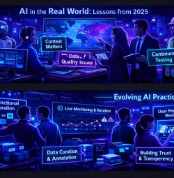 AI lessons and evolving practices